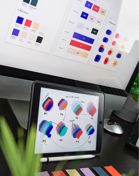 Graphic & Web Design, Branding